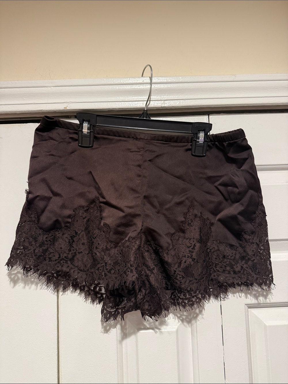 Women's Lavender Stripe Pajama Shorts